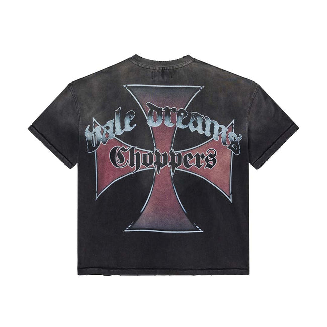 Vale Forever Chopper Tee Faded Black Main Image