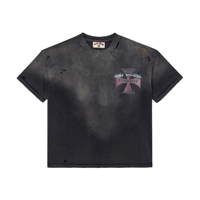 Vale Forever Chopper Tee Faded Black Hover Image