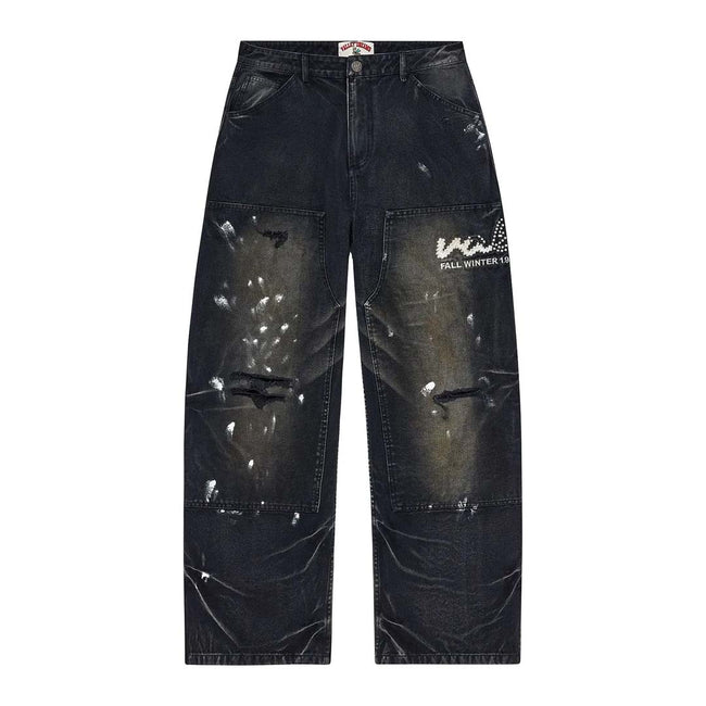 Vale Forever Daily Work Pants 'Painted/Black' Hover Image