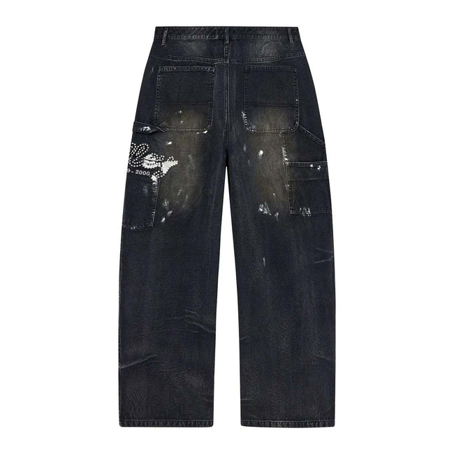 Vale Forever Daily Work Pants 'Painted/Black' Main Image
