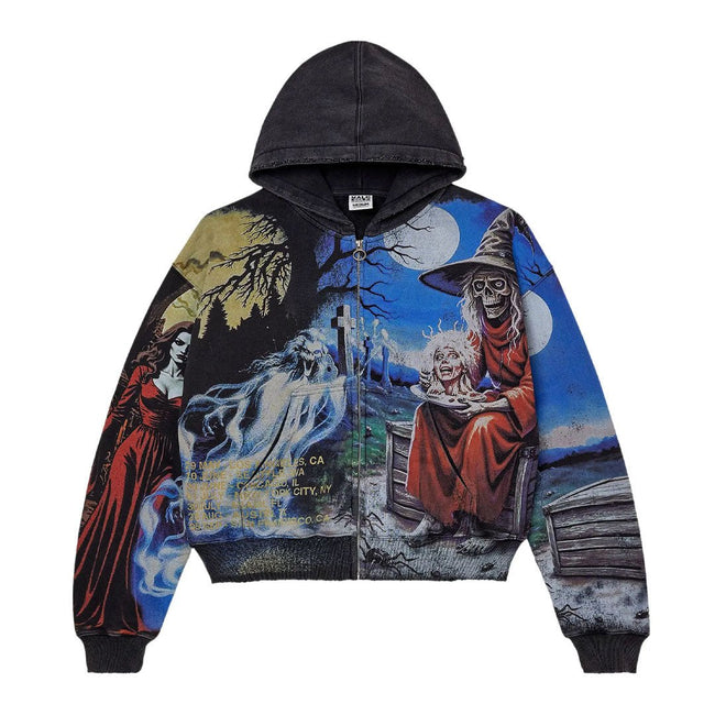 Vale Forever Ether Zip Up 'Black' Hover Image
