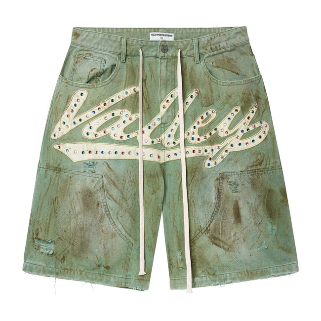 Vale Forever Green Skittles Shorts Hover Image