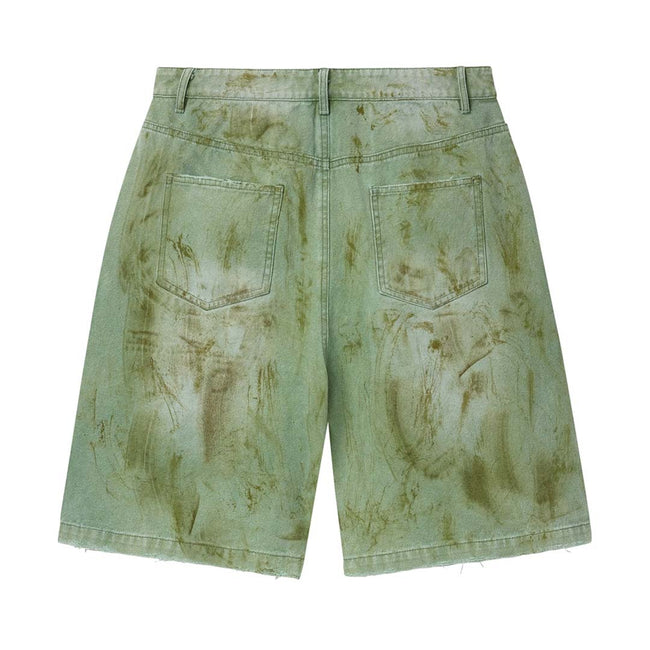 Vale Forever Green Skittles Shorts Main Image