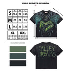 Vale Forever Grim Big Black Tee