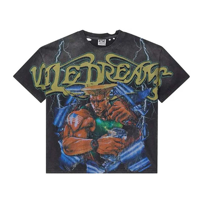 Vale Forever Guile Tee Faded Black Hover Image
