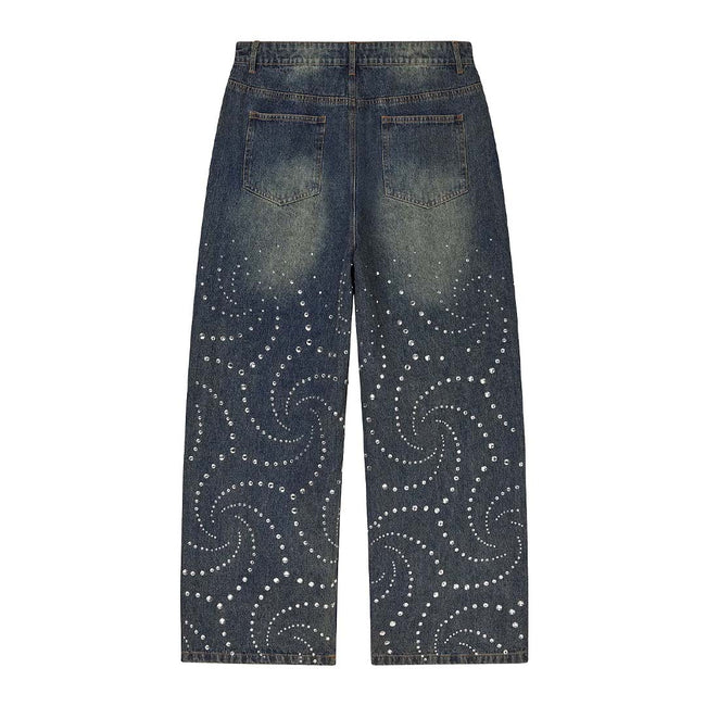 Vale Forever Hypnotik Denim Mid Wash Jeans Main Image