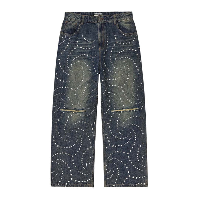 Vale Forever Hypnotik Denim Mid Wash Jeans Hover Image