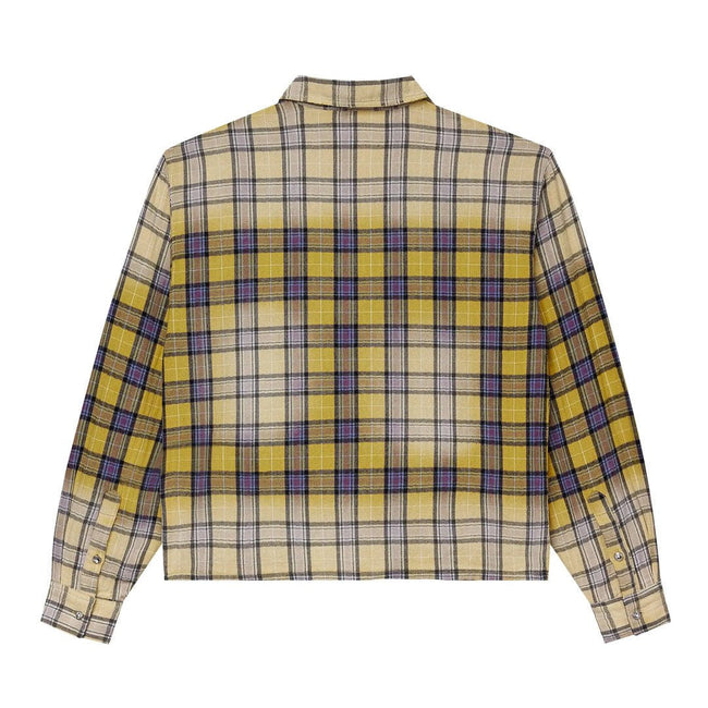 Vale Forever Lemonhead Flannel 'Yellow/Blue' Main Image