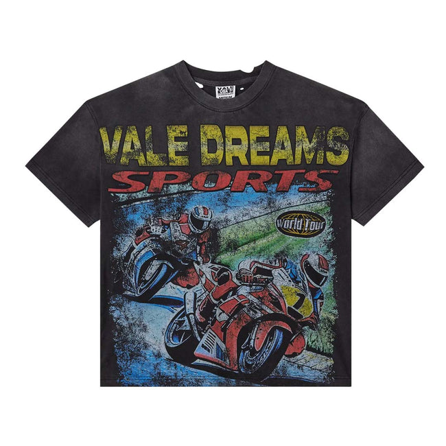 Vale Forever Motocroxxx Tee 'Black' Hover Image