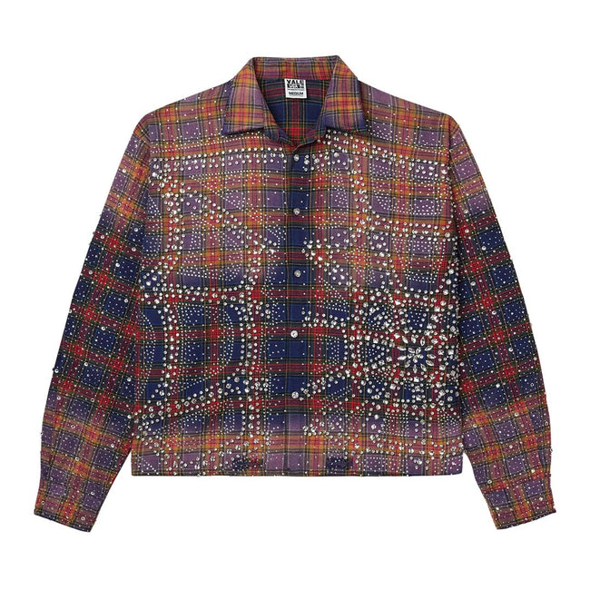 Vale Forever Purple Fever Flannel Hover Image