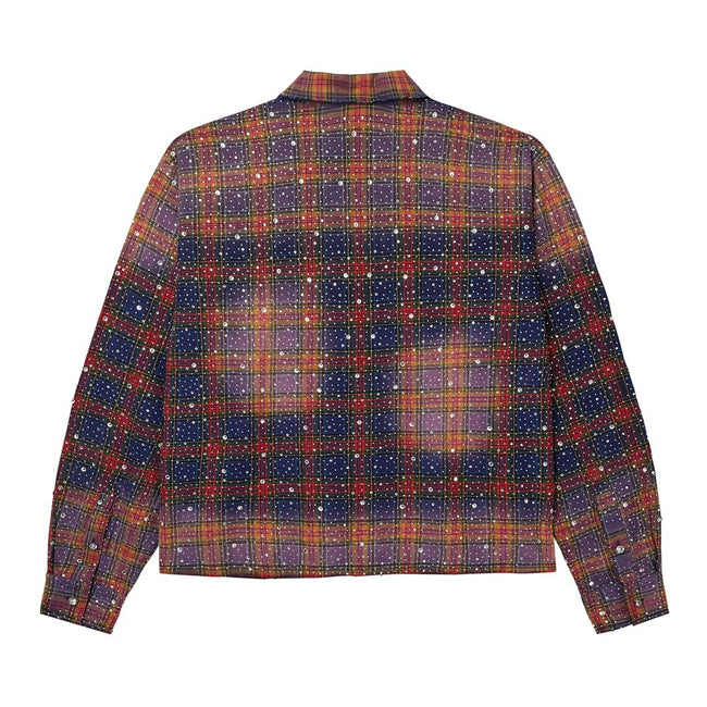 Vale Forever Purple Fever Flannel Main Image