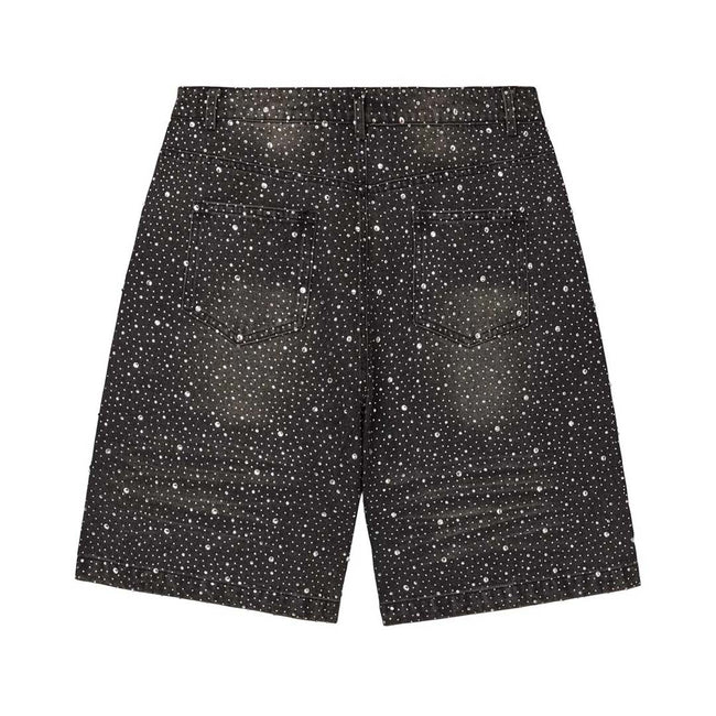 Vale Forever Rainstorm Jean Shorts Black Main Image