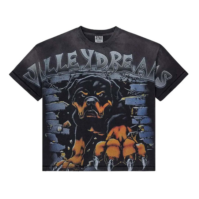 Vale Forever Rottweiler Big Tee Black Hover Image