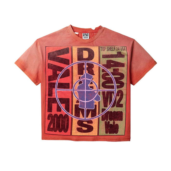 Vale Forever Shooting Range Tee Faded Red Hover Image