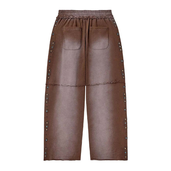 Vale Forever Skittles Sweatpants Brown Main Image