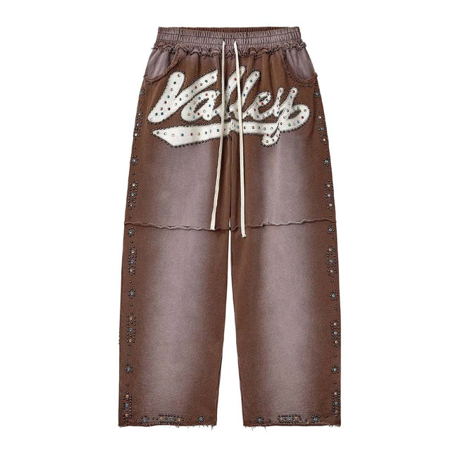 Vale Forever Skittles Sweatpants Brown Hover Image