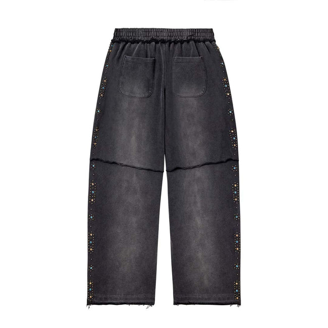 Vale Forever Skittles Sweatpants Faded Black Main Image