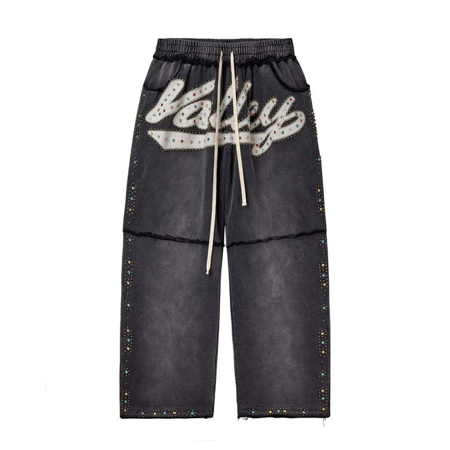 Vale Forever Skittles Sweatpants Faded Black Hover Image