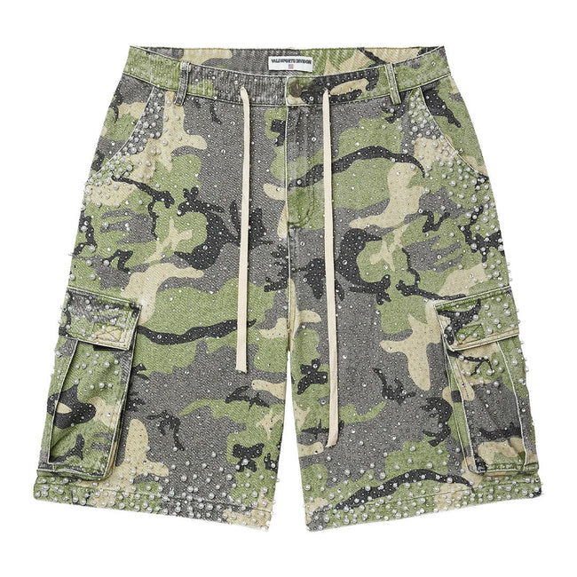 Vale Forever Soulja Camo Jorts 'Green/Camo' Hover Image