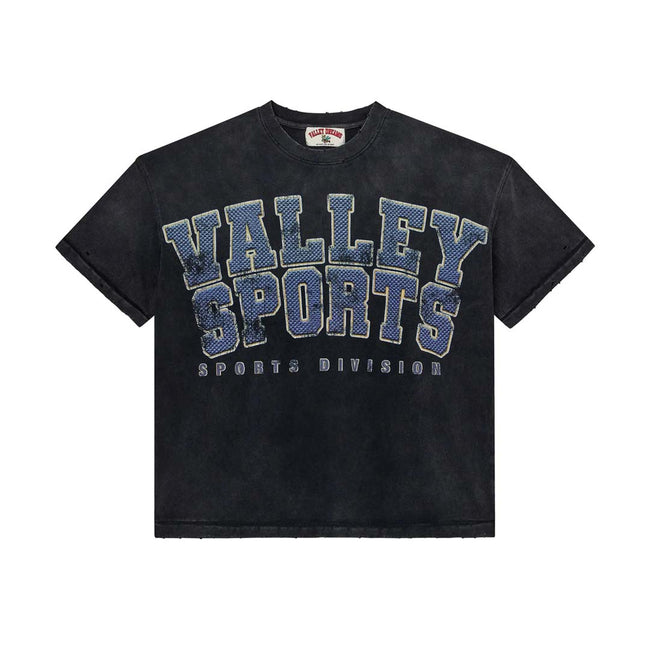 Vale Forever Sports Division Logo Tee Black Hover Image