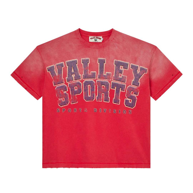 Vale Forever Sports Division Tee Red Hover Image