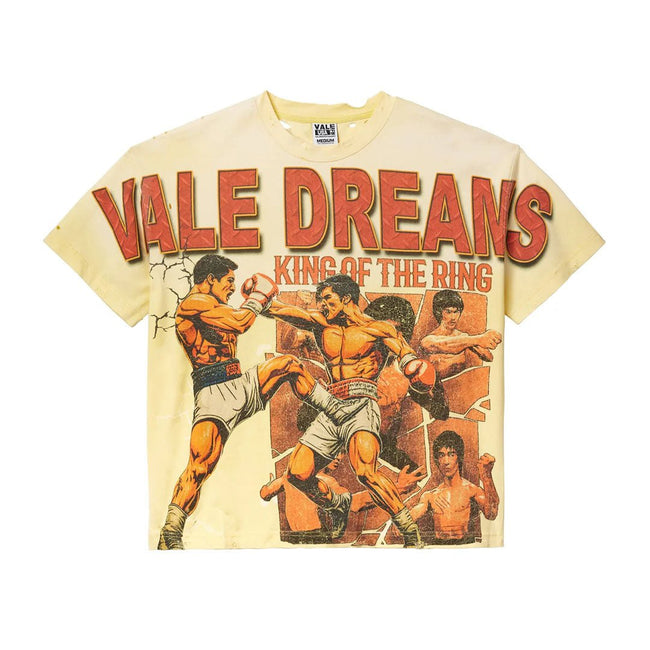 Vale Forever Sun Shattered Fist Tee Cream Hover Image