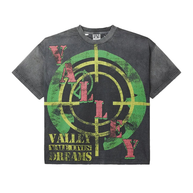 Vale Forever Target Faded Black Tee Hover Image
