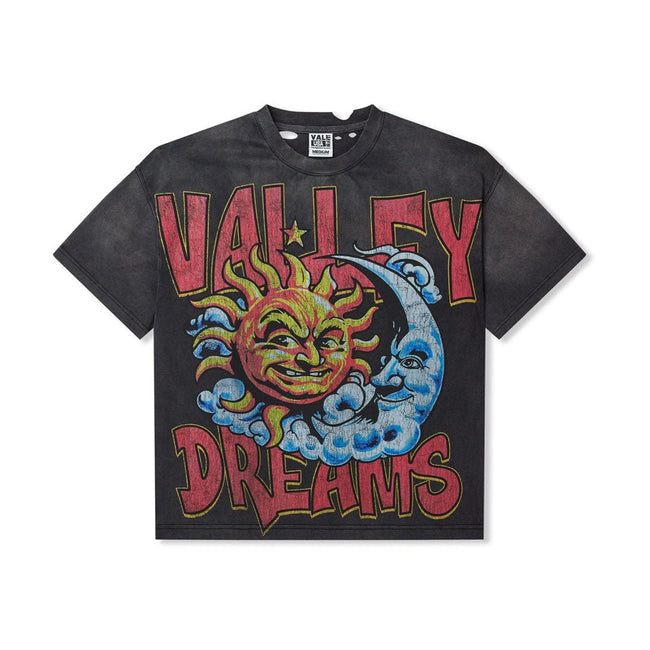 Vale Forever Thrashed Black Faded Tee Hover Image