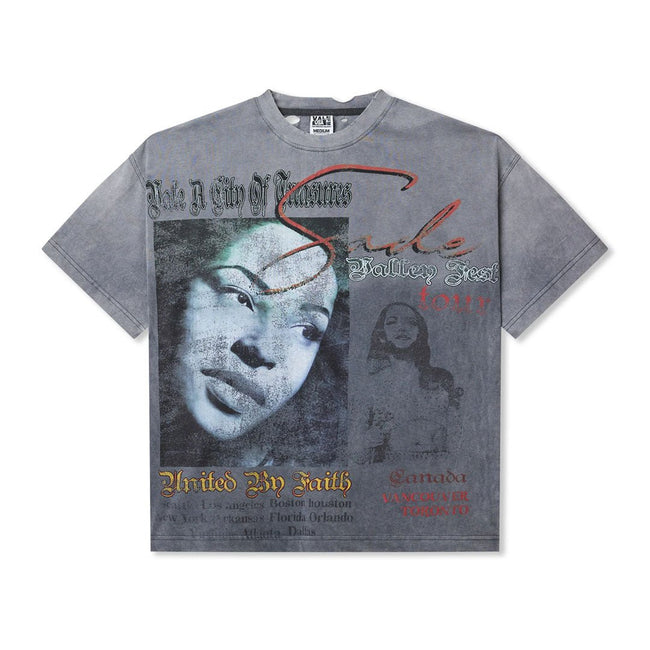 Vale Forever Tour Sade Tee Grey Hover Image