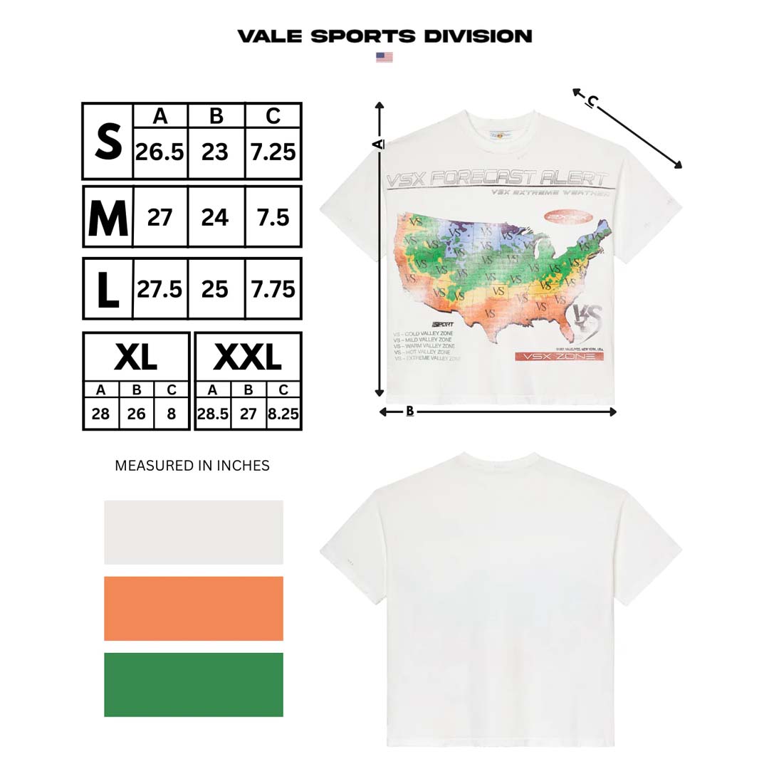 Vale Forever Weatherman Tee White