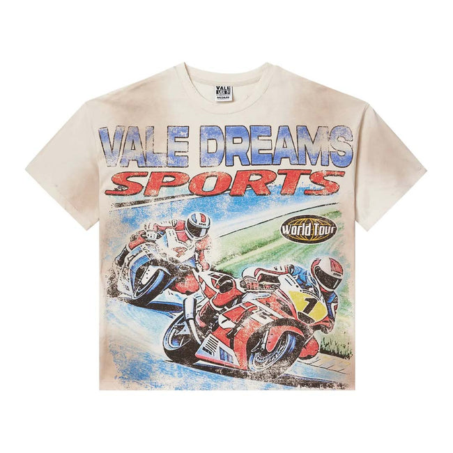 Vale Forever White Motocroxxx Tee Cream Hover Image