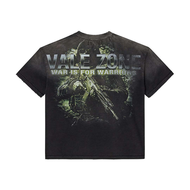 Vale Forever Zone Tee Faded Black Main Image