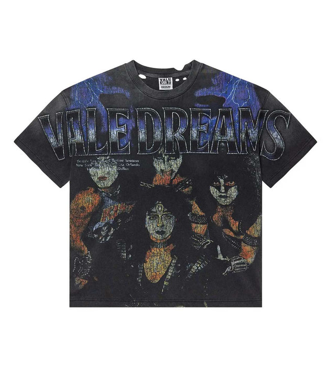 Vale Forever Kiss Tee Black Hover Image