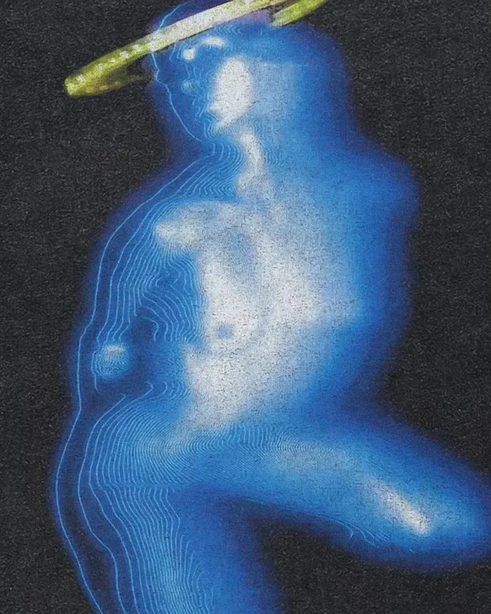 Vintage graphic t-shirt "Stellarwave"