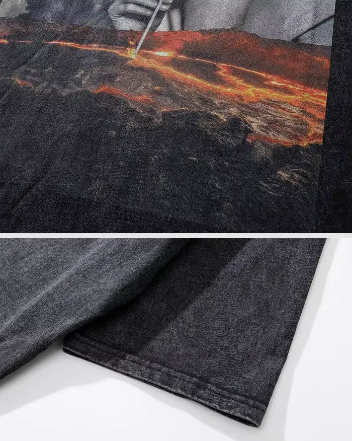 Vintage oversized t-shirt "Koda"