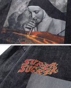 Vintage oversized t-shirt "Koda"