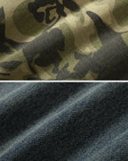 Vintage patchwork jeans "Lynxwave"
