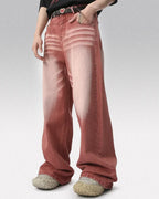 Vintage red jeans "Blitz"