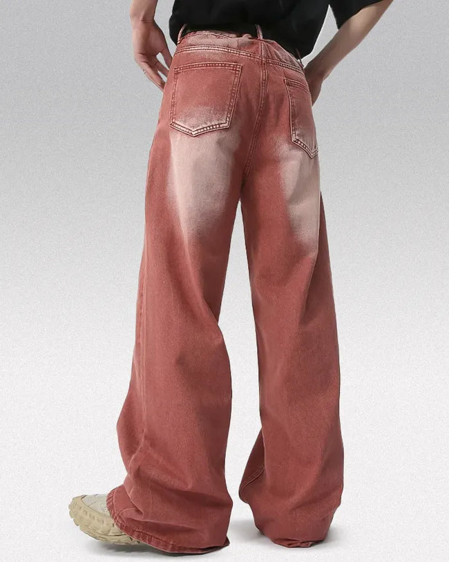 Vintage red jeans "Blitz" Main Image