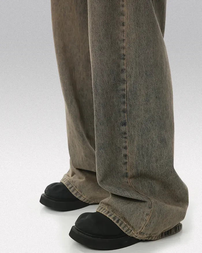 Vintage wash jeans "Axel"
