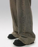 Vintage wash jeans "Axel"