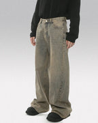 Vintage wash jeans "Axel"