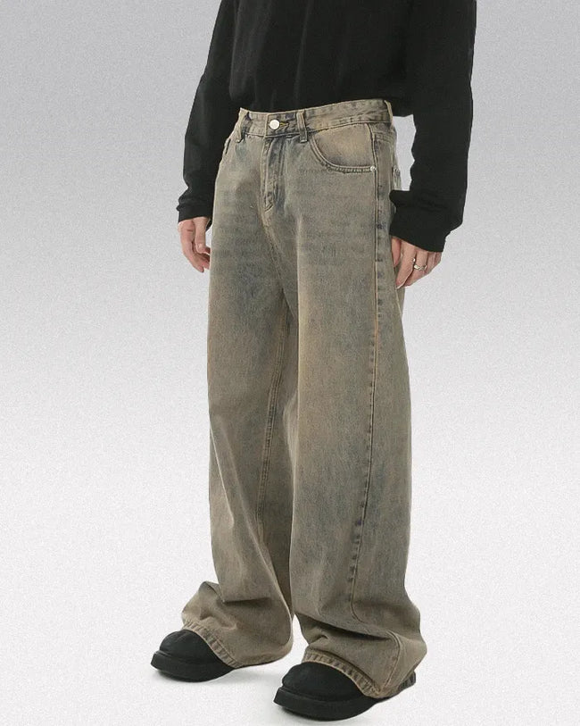 Vintage wash jeans "Axel" Main Image