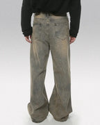 Vintage wash jeans "Axel"