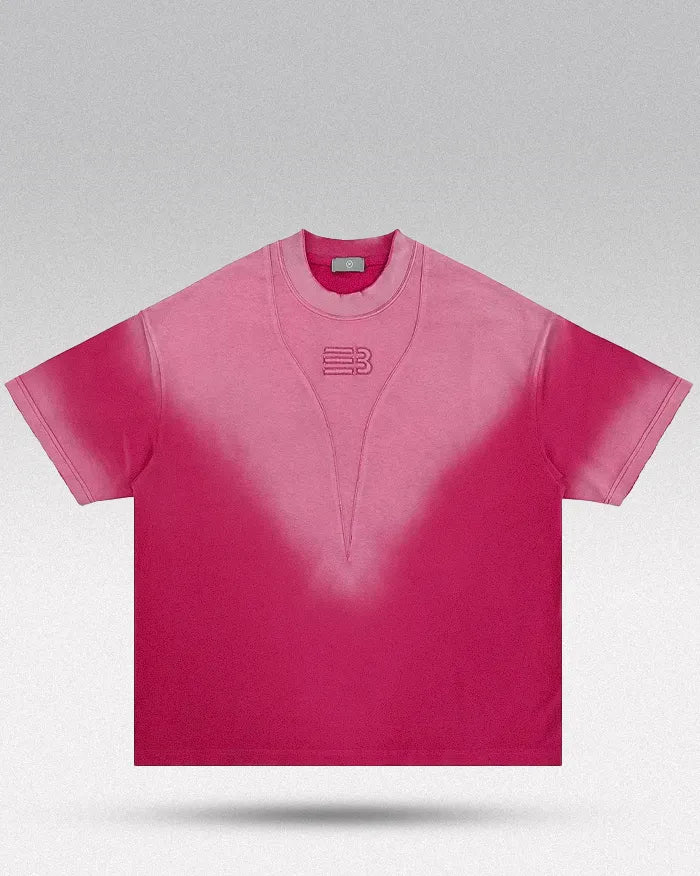 Vintage wash tee "Oblivion"