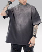 Vintage wash tee "Oblivion"