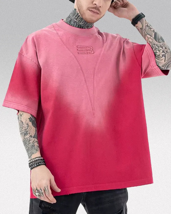 Vintage wash tee "Oblivion"
