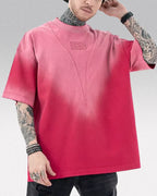 Vintage wash tee "Oblivion"