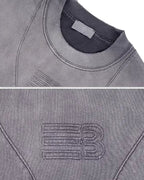 Vintage wash tee "Oblivion"