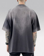 Vintage wash tee "Oblivion"